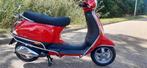 MOOIE VESPA LX 2T SNOR SCOOTER, Fietsen en Brommers, Snorfietsen en Snorscooters, Ophalen of Verzenden, Zo goed als nieuw, Benzine