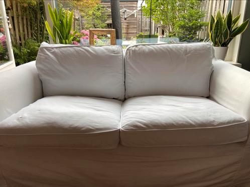 Ektorp IKEA 2-zits, Huis en Inrichting, Banken | Bankstellen, Gebruikt, Rechte bank, Tweepersoons, 200 tot 250 cm, 75 tot 100 cm