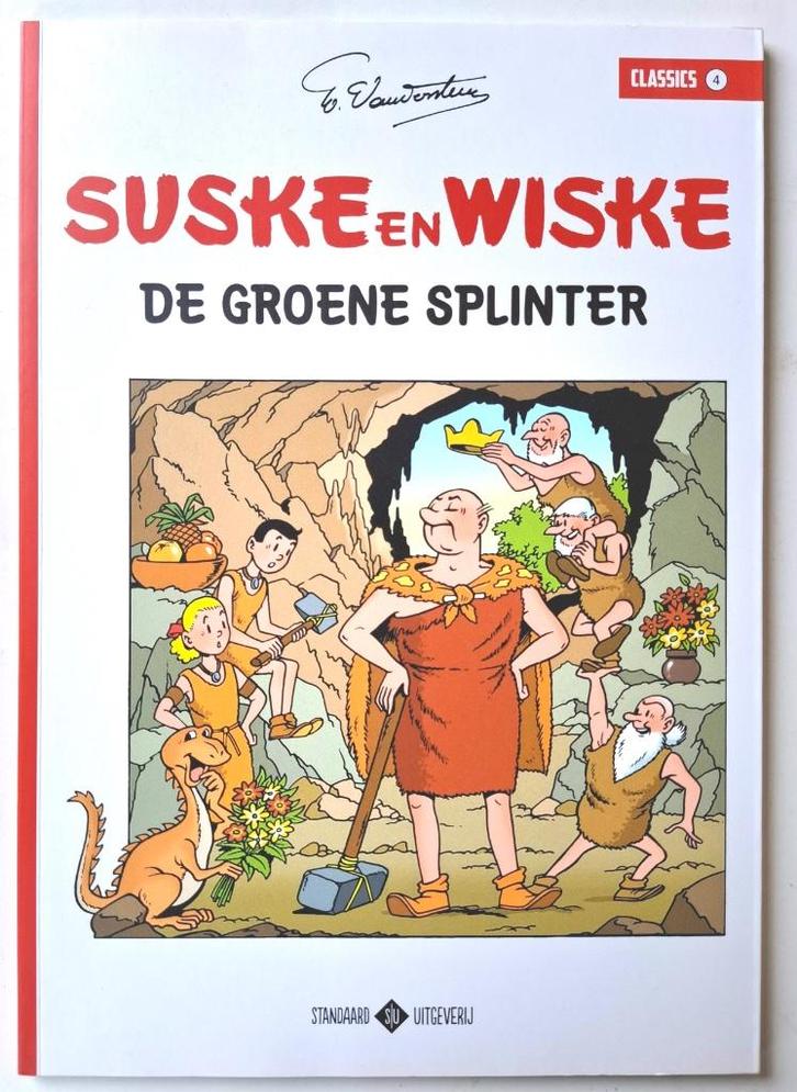 Suske en Wiske Classics 4. De groene splinter, Boeken, Stripboeken, Zo goed als nieuw, Eén stripboek, Verzenden