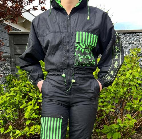 Vintage Retro Skipak XS/S, Kleding | Dames, Wintersportkleding, Zo goed als nieuw, Pak, Maat 34 (XS) of kleiner, Ophalen of Verzenden
