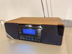 Sangean DAB+ Radio met CD & Bluetooth - Topconditie!, Ophalen of Verzenden, Zo goed als nieuw, Radio, Met cd-speler