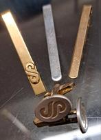 Groningen seaports / prov.groningen daspelden manchetknopen, Ophalen of Verzenden, Zo goed als nieuw, Overige materialen