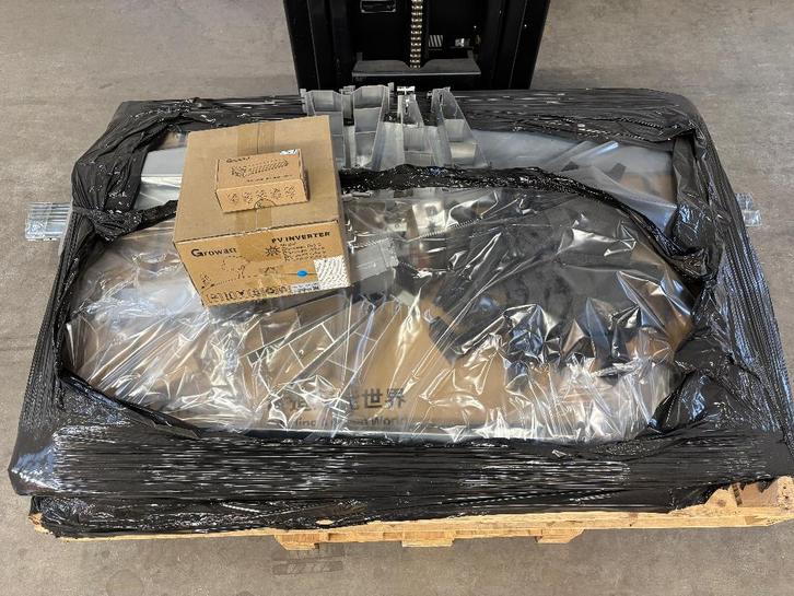 Compleet PV systeem Demin Solar / Valk Solar / Growatt NIEUW, Doe-het-zelf en Verbouw, Zonnepanelen en Toebehoren, Nieuw, Compleet systeem