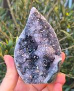 Amethist vlam, Verzamelen, Mineralen en Fossielen, Ophalen of Verzenden