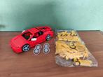 Lego 8143 Ferrari F430 Challenge 1:17 *Nieuwe stickers*, Ophalen of Verzenden, Gebruikt, Complete set, Lego
