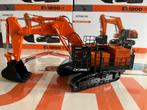 Hitachi EX 1200-7 rupsgraafmachine TMC Nieuw, Hobby en Vrije tijd, Modelauto's | 1:50, Ophalen of Verzenden, Nieuw, Hijskraan, Tractor of Landbouw