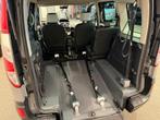 Renault Kangoo Rolstoelauto 3+1, rolstoel geschikt, Auto's, Renault, Gebruikt, Zwart, Bedrijf, Handgeschakeld