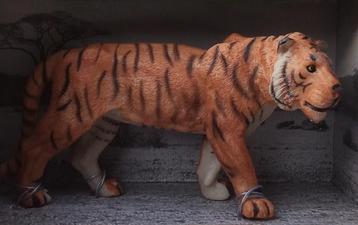 De Bengaalse Tijger - Collect Wild Life - Dierfiguur  beschikbaar voor biedingen