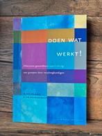 M. van der Burgt - Doen wat werkt!, Ophalen of Verzenden, Zo goed als nieuw, M. van der Burgt; E. van Mechelen-Gevers