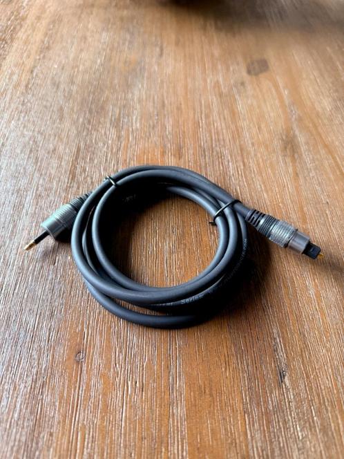 Optische kabel, 1 meter - als nieuw, Audio, Tv en Foto, Audiokabels en Televisiekabels, Zo goed als nieuw, Optische kabel, Minder dan 2 meter