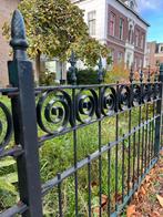 Klassieke smeedijzeren tuinhek, Tuin en Terras, Tuinhekken en Hekwerk, Ophalen, Gebruikt, IJzer, Tuinhek