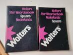 Wolters' Ster woordenboeken Nederlands Spaans Nederlands, Ophalen of Verzenden, Koenen of Wolters, Spaans