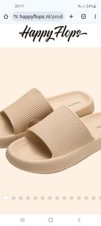 Slippers wit Happy flops 39, Wit, Nieuw, Ophalen of Verzenden, Happy flops