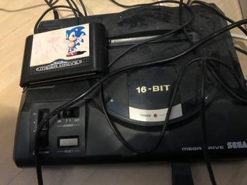 Sega 16 bit incl Sonic 1
