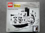 LEGO Ideas (21317) Steamboat Willy *Nieuw*, Ophalen of Verzenden, Nieuw, Complete set, Lego