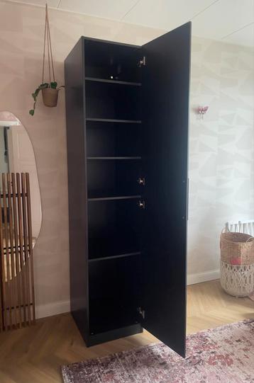 IKEA Pax kast - donkerbruin - 50x58x236cm - afbeelding 3