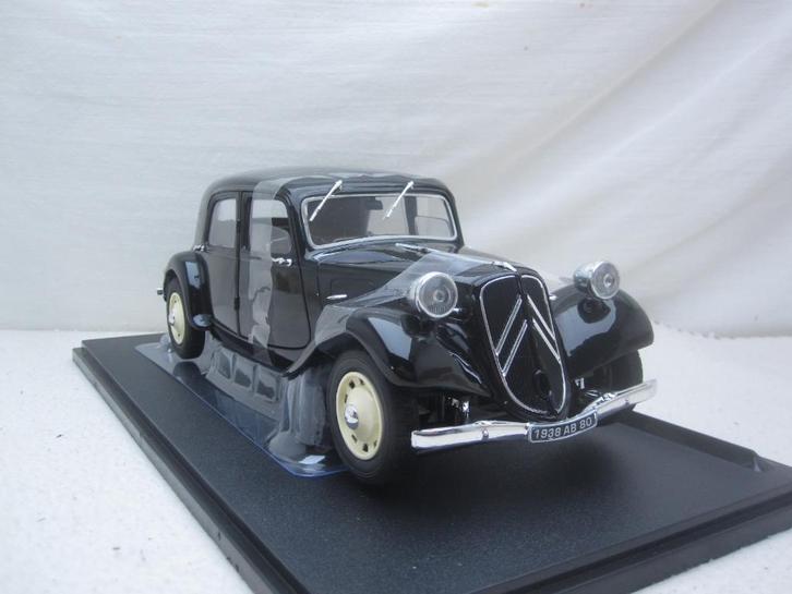 Citroën Traction Avant 11CV 1937 1:18 Solido, Hobby en Vrije tijd, Modelauto's | 1:18, Nieuw, Auto, Solido, Ophalen of Verzenden