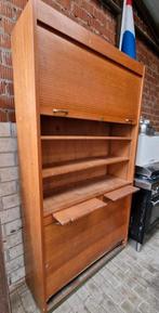 Archiefkast vintage rolluikkast dobergo mid century, Ophalen, Zo goed als nieuw