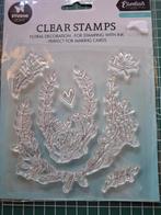 Studio Light Clear Stamps - Oval Shape, Hobby en Vrije tijd, Stempelen, Ophalen of Verzenden, Nieuw, Clearstamp