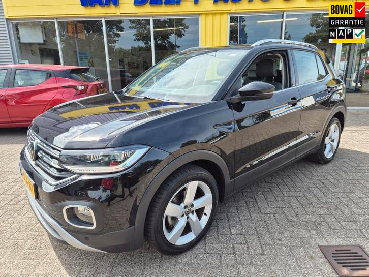 Volkswagen T-Cross 1.0 TSI Style, Auto's, Volkswagen, Bedrijf, Te koop, T-Cross, ABS, Adaptive Cruise Control, Airbags, Airconditioning