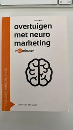 Overtuigen met neuromarketing boek, Ophalen of Verzenden, Zo goed als nieuw, Economie en Marketing, Dion van der Vaart