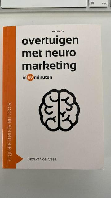 Overtuigen met neuromarketing boek beschikbaar voor biedingen