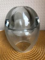 Glazen vaas / olie vaas / papier gewicht, teab, Overige kleuren, Ophalen of Verzenden, Minder dan 50 cm, Glas