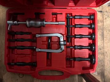 Gereedschapset voor lagers en afdichtingen beschikbaar voor biedingen