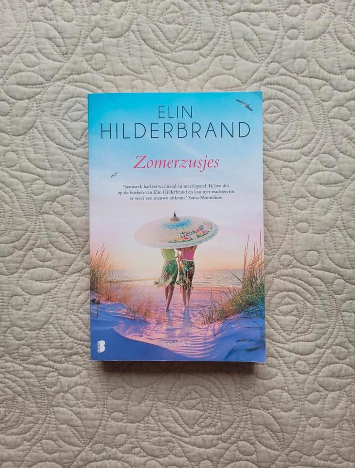 Elin Hilderbrand - Zomerzusjes, Boeken, Chicklit, Zo goed als nieuw, Ophalen of Verzenden