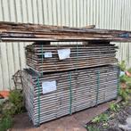 Eiken Planken & Schaaldelen - 27mm Dik moet weg, Doe-het-zelf en Verbouw, Hout en Planken, Gebruikt, 25 tot 50 mm, Eiken, Ophalen of Verzenden