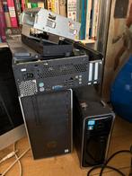 Defecte Dell & HP Desktops voor onderdelen, Computers en Software, Desktop Pc's, Ophalen, Niet werkend, Onbekend
