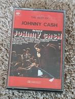 Johnny Cash - The Best of - MC, Gebruikt, 1 bandje, Ophalen of Verzenden, Voorbespeeld