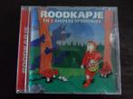 Roodkapje en 3 andere sprookjes (CD), Gebruikt, Ophalen of Verzenden, Verhaal of Sprookje