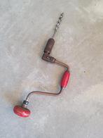 booromslag met wormboor 16 mm, Antiek en Kunst, Antiek | Gereedschap en Instrumenten, Ophalen