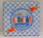 Blik Verkade 4 stuks 03062309, Verzamelen, Blikken, Ophalen of Verzenden, Nieuw