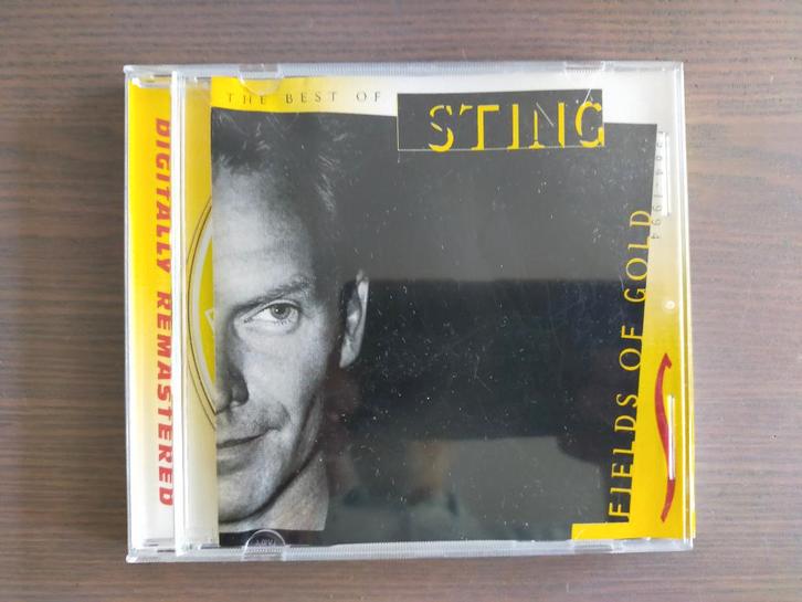 Sting - Fields of Gold, Cd's en Dvd's, Cd's | Pop, Zo goed als nieuw, 1980 tot 2000, Ophalen of Verzenden