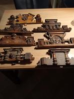 7 opstanden, Antiek en Kunst, Antiek | Klokken, Ophalen of Verzenden