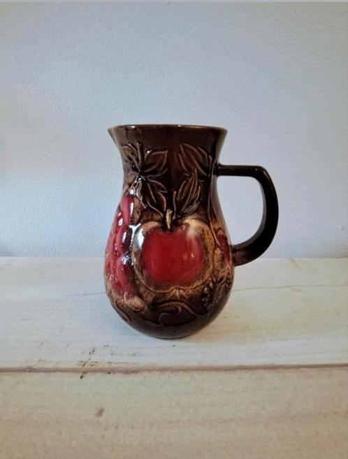 Vaasje vintage West Germany/Brocante Het Kroontje, Antiek en Kunst, Antiek | Vazen, Ophalen of Verzenden