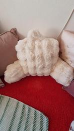 Rugkussen van Action,creme-wit, Ophalen