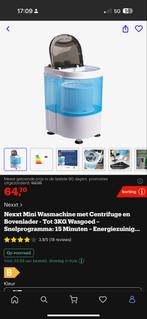 Mini Wasmachine - Compact en Handig!, Witgoed en Apparatuur, Wasmachines, Ophalen, Zo goed als nieuw