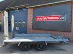 Hapert machinetransporter met parboolvering en alu bodem, Ophalen of Verzenden