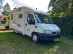 Mooie compacte camper Mclouis Glen, 2005, Caravans en Kamperen, Ringverwarming, Fiat, Alarm, Fietsendrager