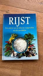 Rijst-lekkerste rijstgerechten uit alle werelddelen kookboek, Boeken, Ophalen of Verzenden, Zo goed als nieuw, Overige gebieden