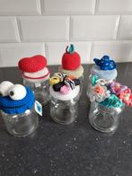 Gehaakte themapotjes, Pasen, Dieren, Kerst, Halloween, Snoep, Ophalen of Verzenden, Nieuw, Haken, Overige typen