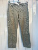 Stoere groene cargobroek van TRAMONTANA, maat 38, Maat 38/40 (M), Ophalen of Verzenden, Lang, Gedragen