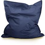 zitzak XXL donkerblauw nylon zitzak 130 x 150cm, Ophalen, Blauw, 3828JP, Nieuw