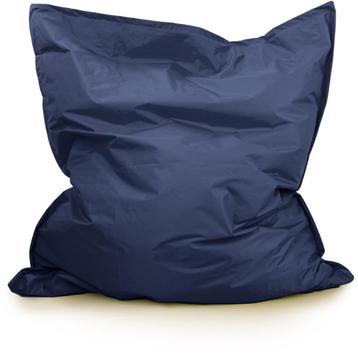 zitzak XXL donkerblauw nylon zitzak 130 x 150cm beschikbaar voor biedingen