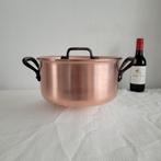 Falk belgium Dikwandige koperen horeca pan, Ophalen of Verzenden, Gebruikt, Rvs, Koekenpan of Braadpan
