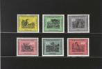 DDR 698-703 vogels van het land natuur fauna 1959 serie PF, Verzenden, Postfris, Dier of Natuur