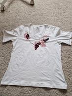 Damesshirt Frank Walder wit mt 40, Maat 38/40 (M), Wit, Ophalen of Verzenden, Zo goed als nieuw